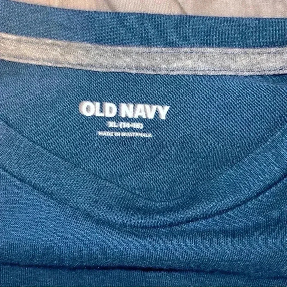 Old Navy Bear Riding Bike Graphic Print Boys Size XL Long-Sleeve Shirt Fall - Picture 4 of 5